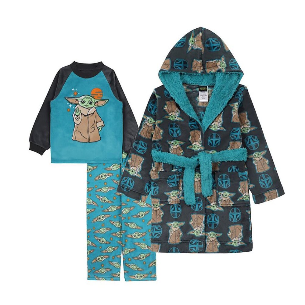 Star Wars Kids Boys 2-piece Pajamas with Robe